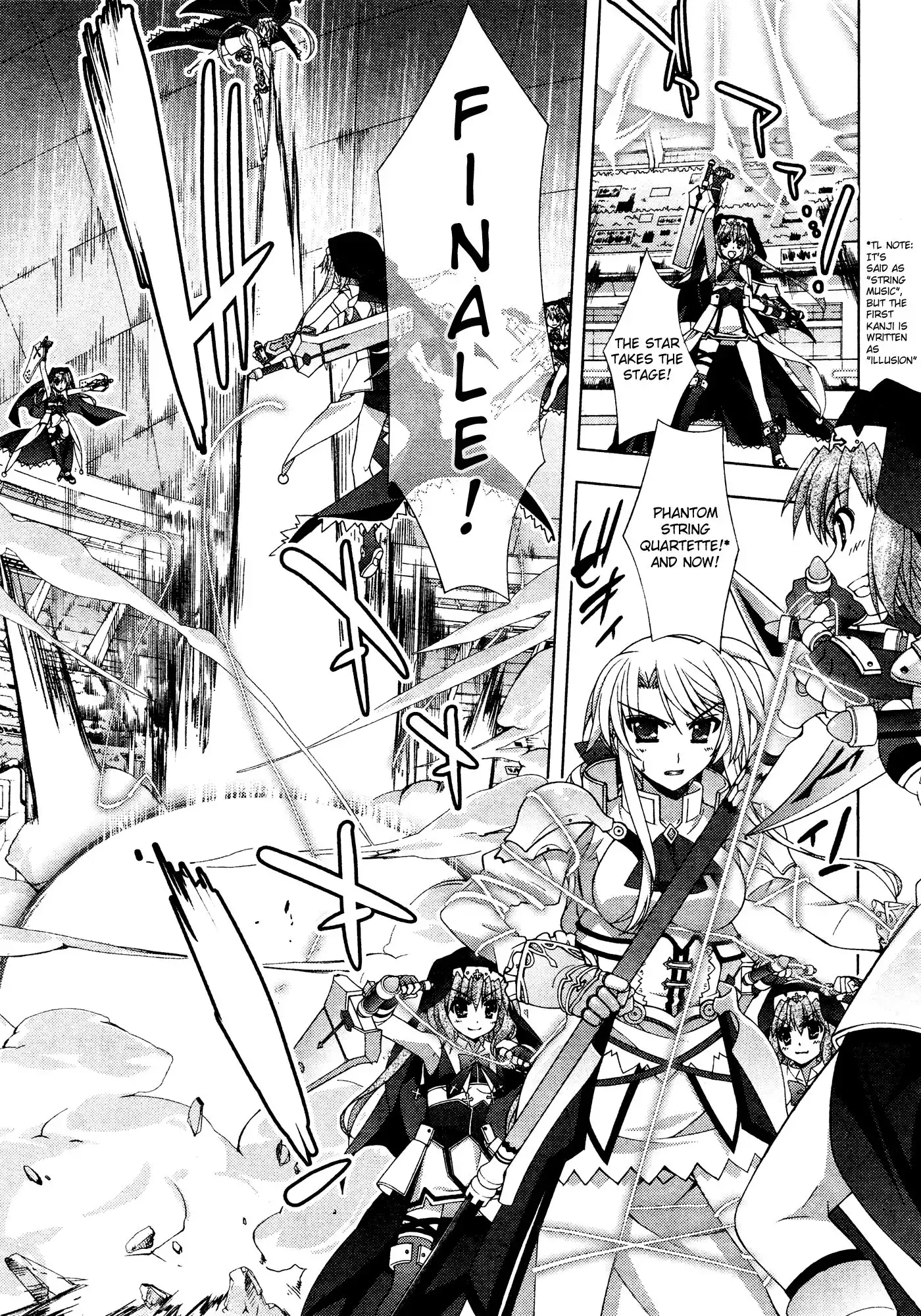 Mahou Shoujo Lyrical Nanoha - Vivid Chapter 31 19